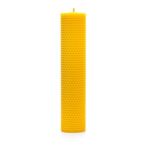 ŚWIECA Z WĘZY PSZCZELEJ 230 MM – WALEC 3