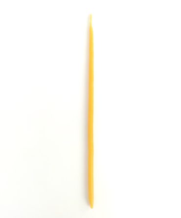 Świeca z wosku pszczelego – maczana – 210 mm